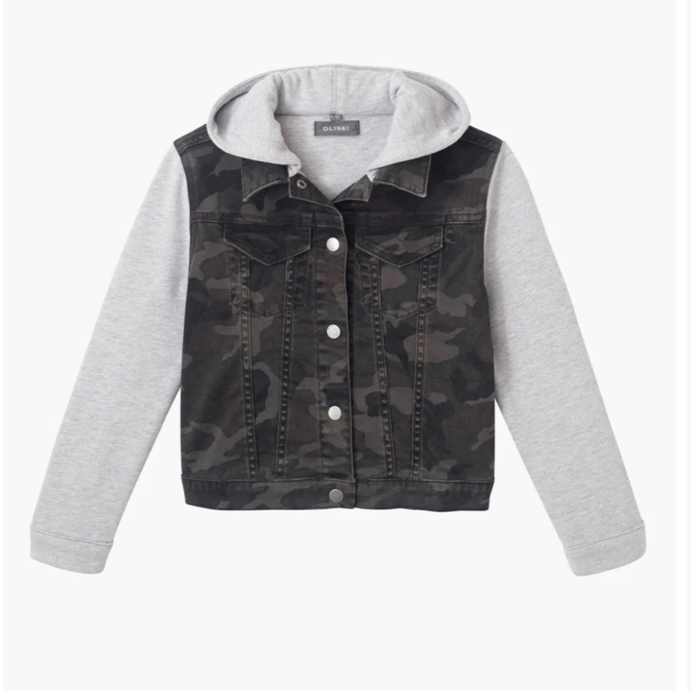 NWT DL1961 Manning Camo Boys Jacket